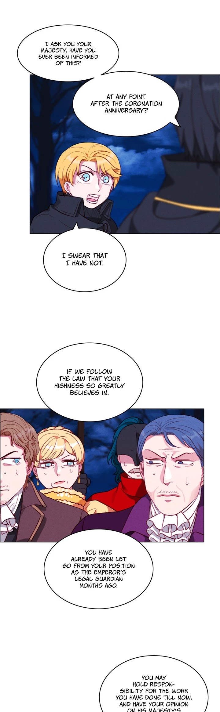Living as the Tyrant's Older Sister Chapter 72 page 20 - Chapter 72