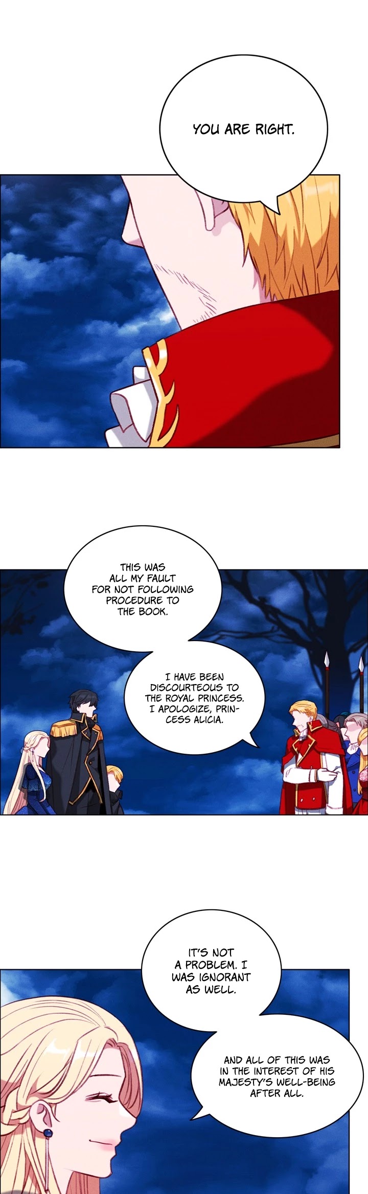 Living as the Tyrant's Older Sister Chapter 72 page 22 - Chapter 72