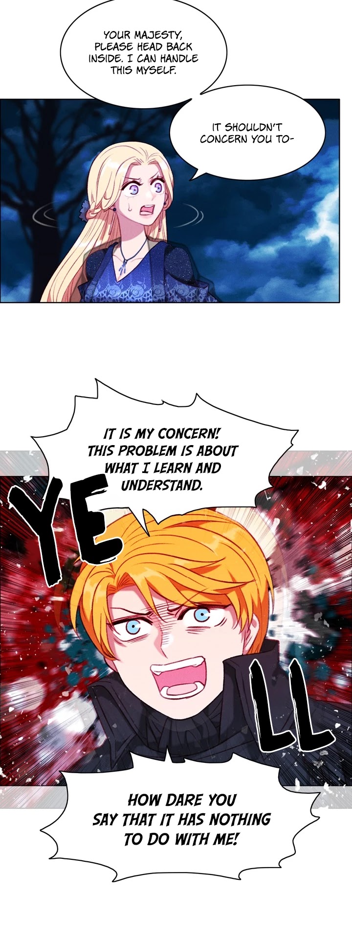 Living as the Tyrant's Older Sister Chapter 72 page 3 - Chapter 72