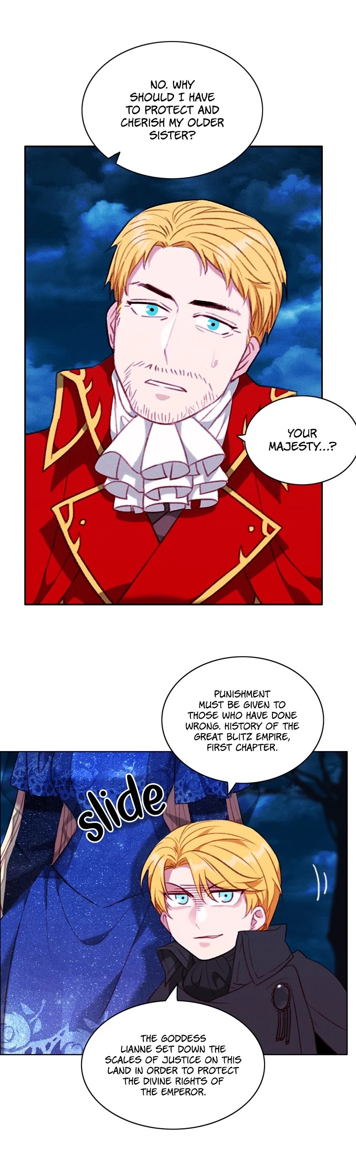 Living as the Tyrant's Older Sister Chapter 72 page 5 - Chapter 72