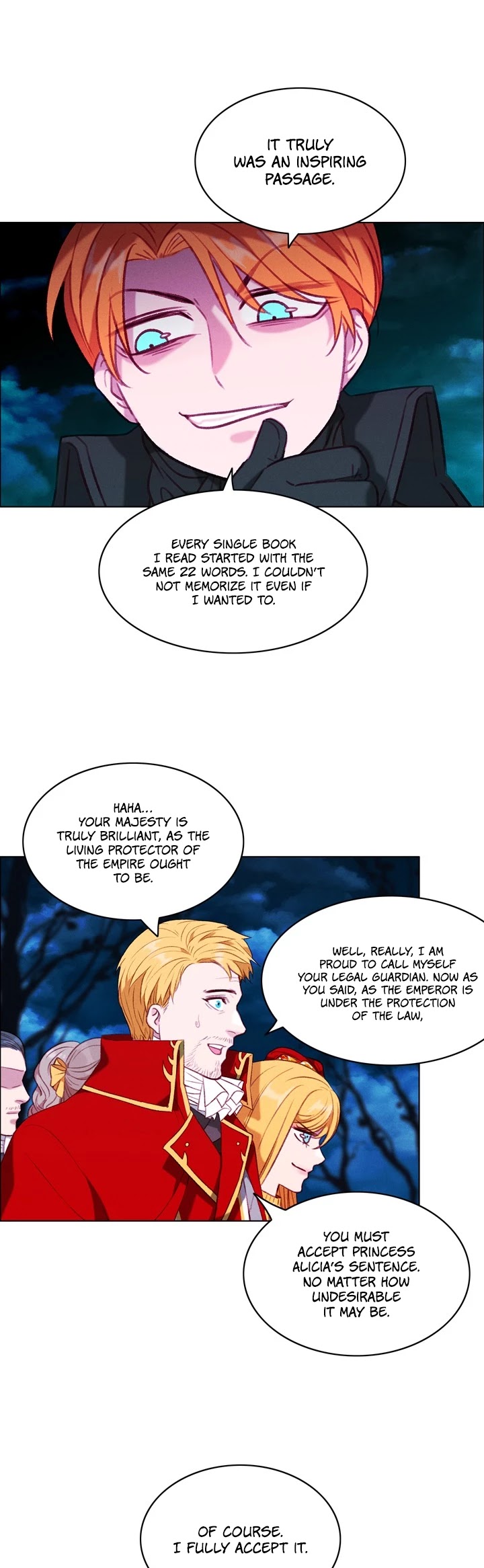 Living as the Tyrant's Older Sister Chapter 72 page 6 - Chapter 72