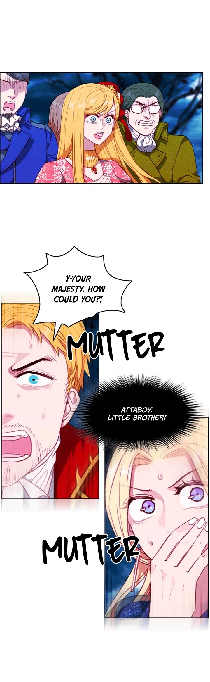Living as the Tyrant's Older Sister Chapter 72 page 8 - Chapter 72