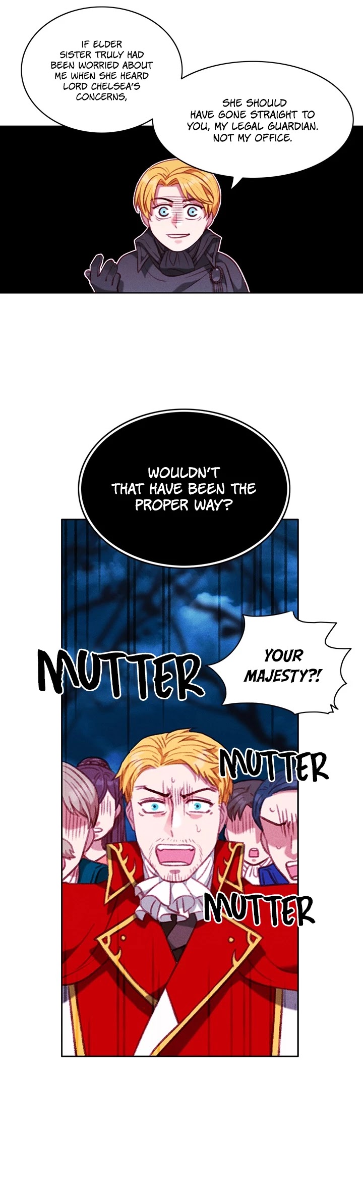 Living as the Tyrant's Older Sister Chapter 72 page 9 - Chapter 72