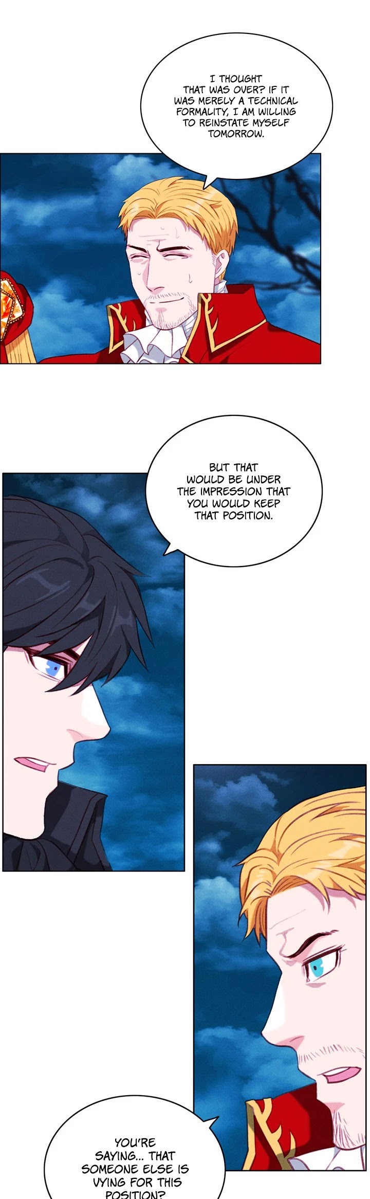 Living as the Tyrant's Older Sister Chapter 73 page 10 - Chapter 73