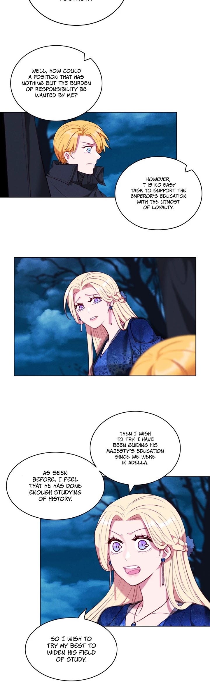 Living as the Tyrant's Older Sister Chapter 73 page 11 - Chapter 73