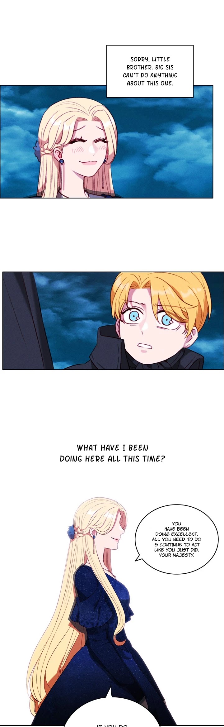 Living as the Tyrant's Older Sister Chapter 73 page 18 - Chapter 73