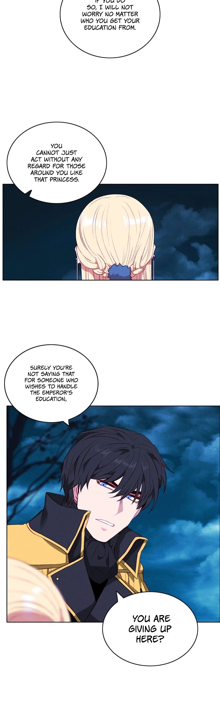 Living as the Tyrant's Older Sister Chapter 73 page 19 - Chapter 73