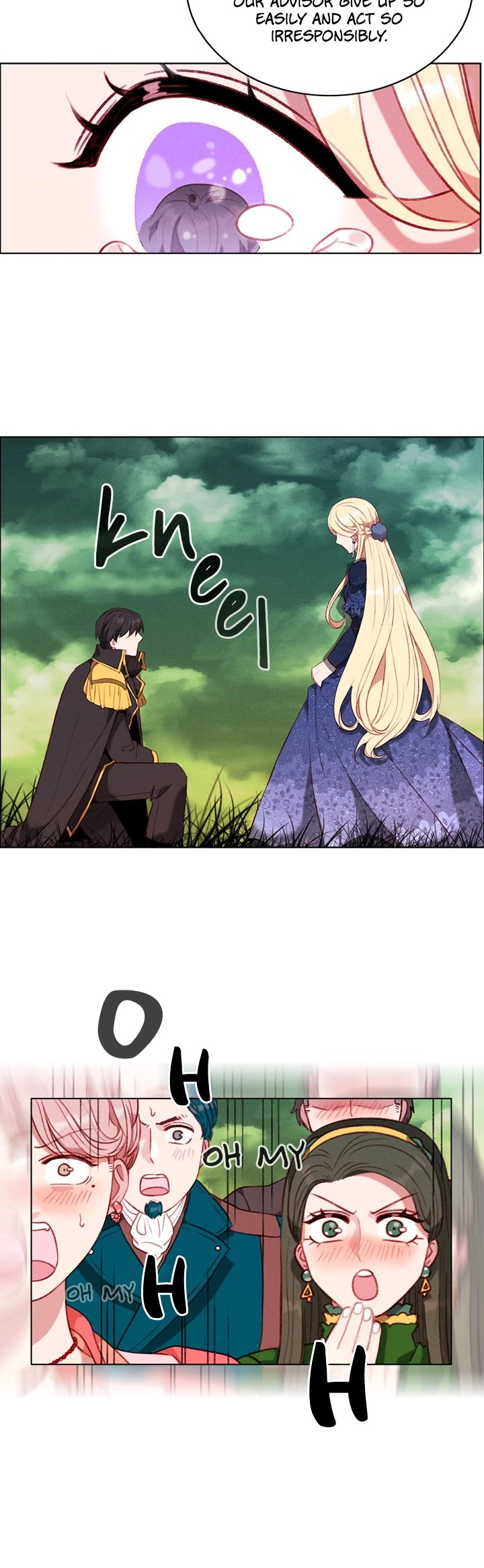 Living as the Tyrant's Older Sister Chapter 73 page 23 - Chapter 73