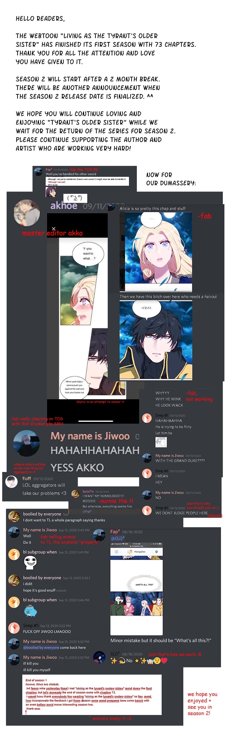 Living as the Tyrant's Older Sister Chapter 73 page 28 - Chapter 73