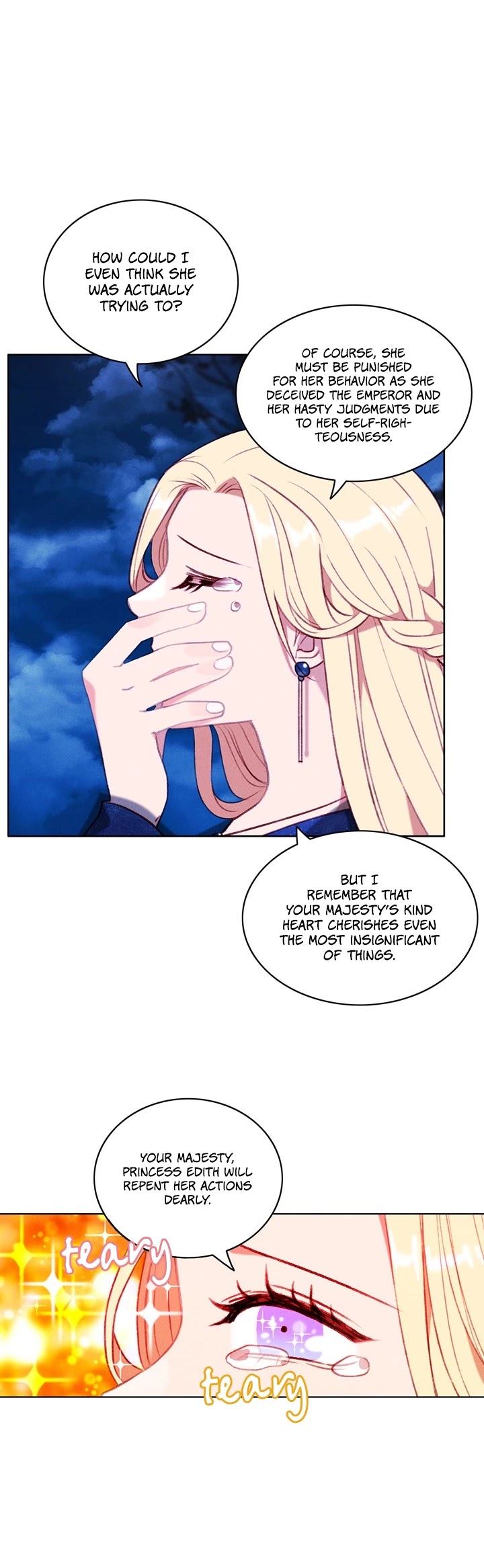 Living as the Tyrant's Older Sister Chapter 73 page 4 - Chapter 73