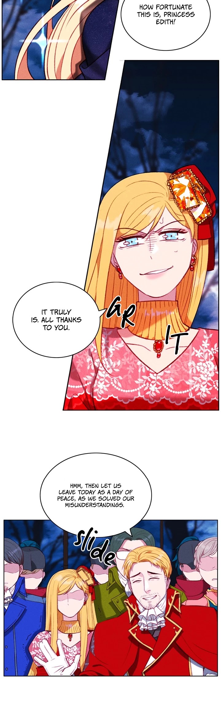Living as the Tyrant's Older Sister Chapter 73 page 7 - Chapter 73