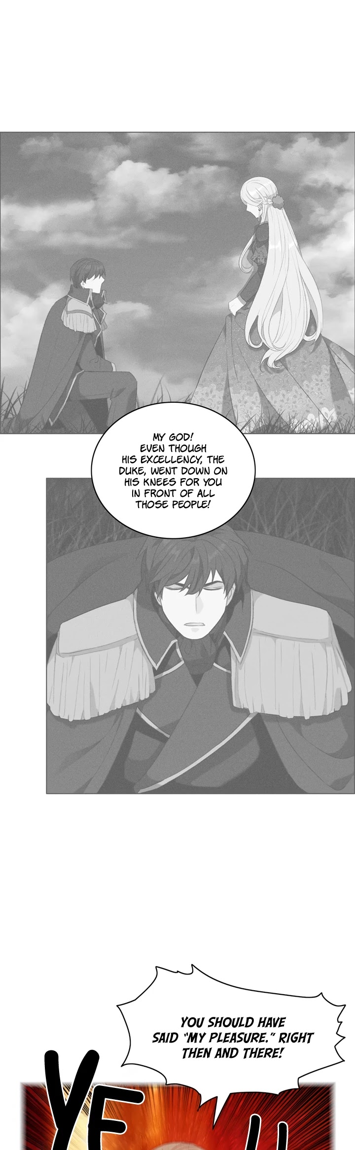 Living as the Tyrant's Older Sister Chapter 74 page 12 - Chapter 74: Season 2