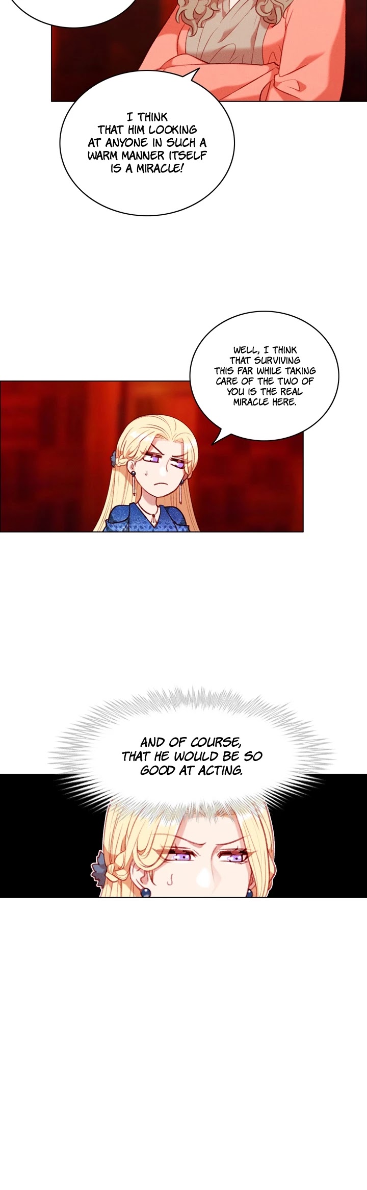 Living as the Tyrant's Older Sister Chapter 74 page 15 - Chapter 74: Season 2