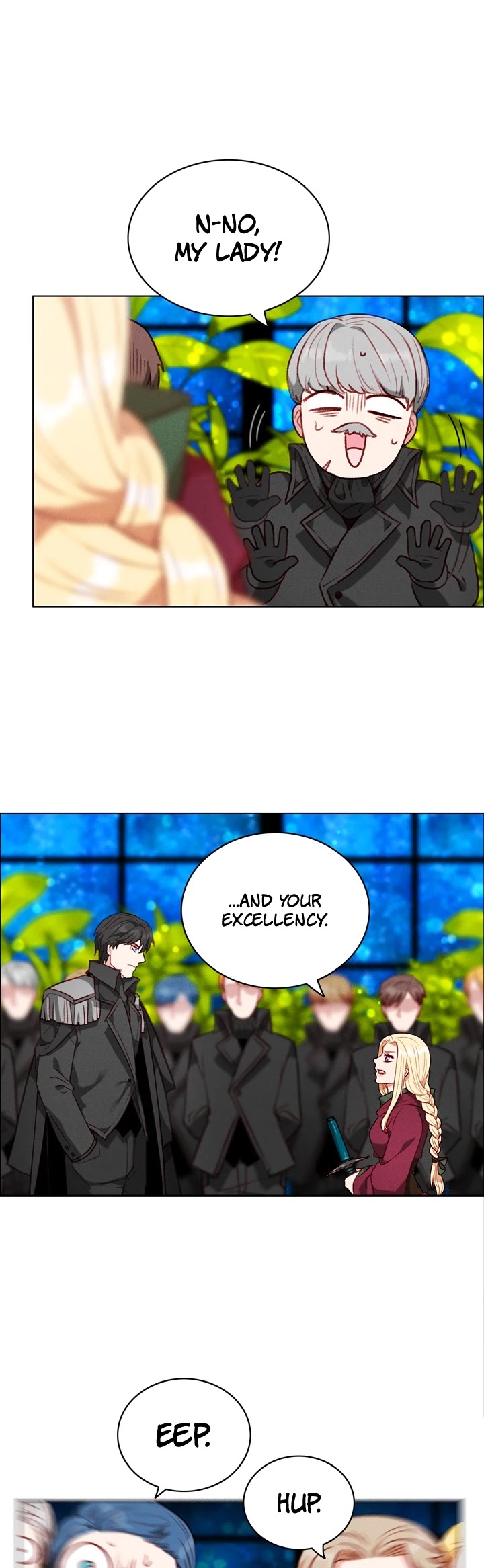 Living as the Tyrant's Older Sister Chapter 74 page 22 - Chapter 74: Season 2