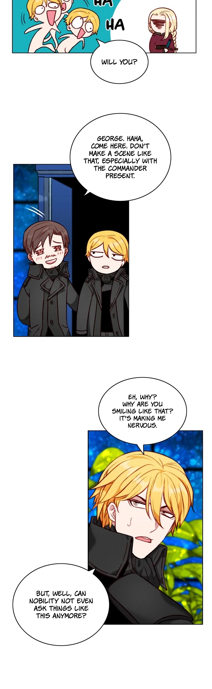Living as the Tyrant's Older Sister Chapter 74 page 27 - Chapter 74: Season 2