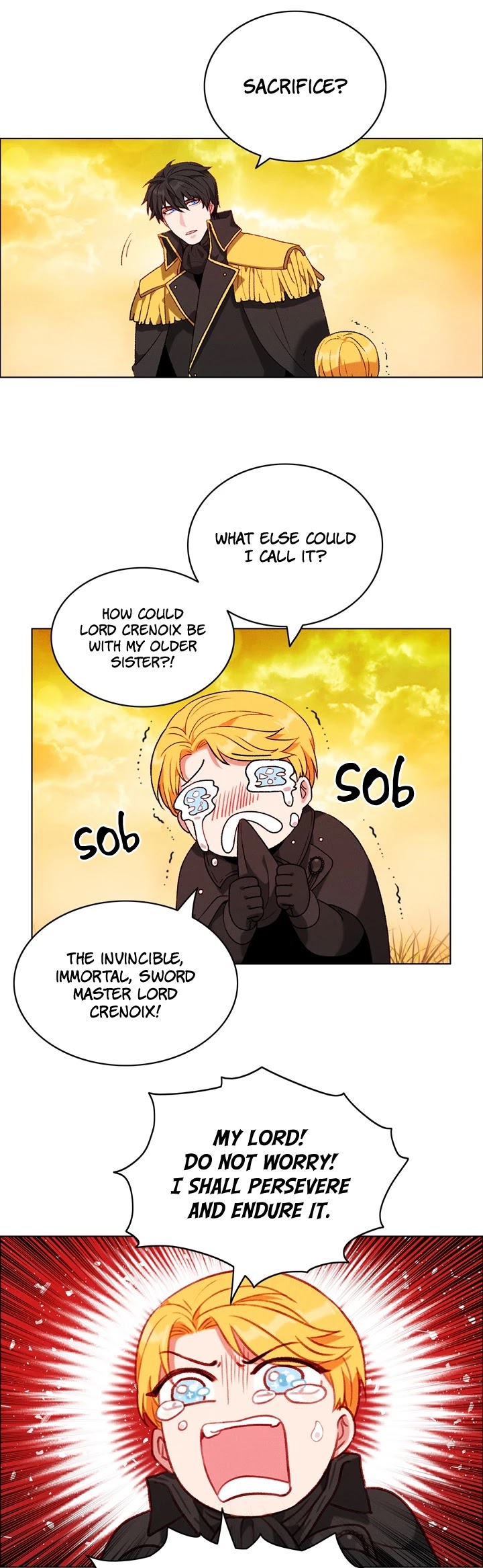 Living as the Tyrant's Older Sister Chapter 74 page 4 - Chapter 74: Season 2