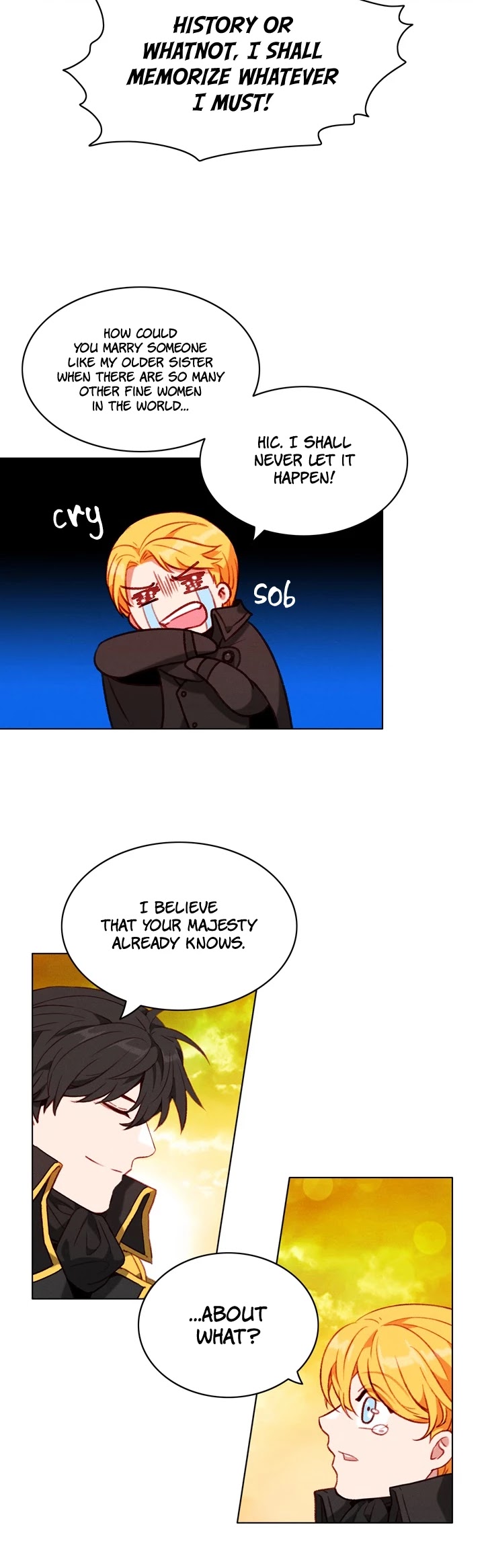 Living as the Tyrant's Older Sister Chapter 74 page 5 - Chapter 74: Season 2
