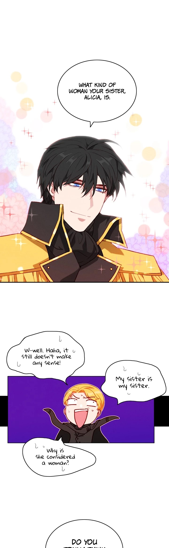 Living as the Tyrant's Older Sister Chapter 74 page 6 - Chapter 74: Season 2