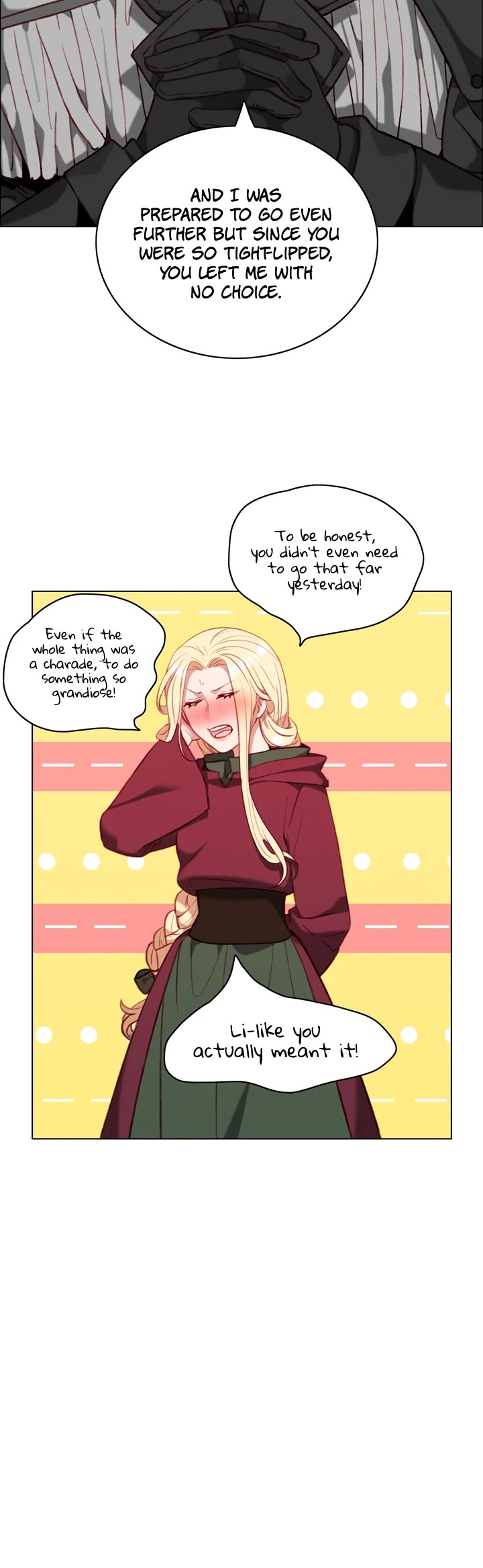 Living as the Tyrant's Older Sister Chapter 75 page 11 - Chapter 75