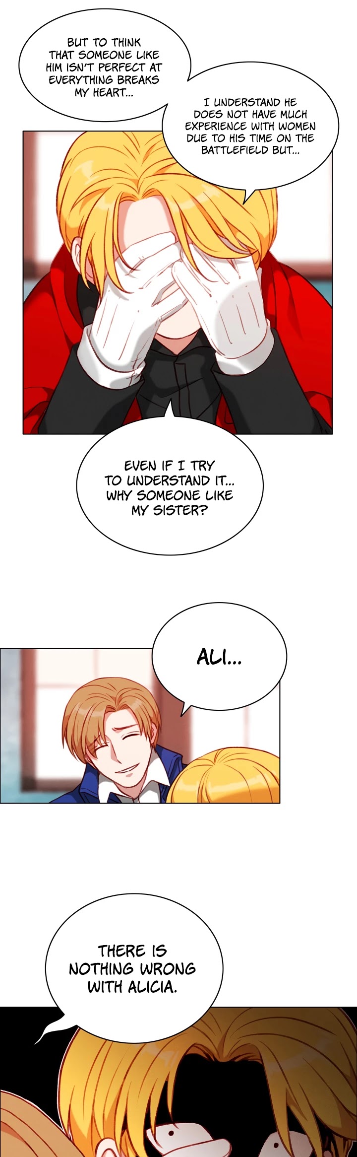 Living as the Tyrant's Older Sister Chapter 76 page 12 - Chapter 76