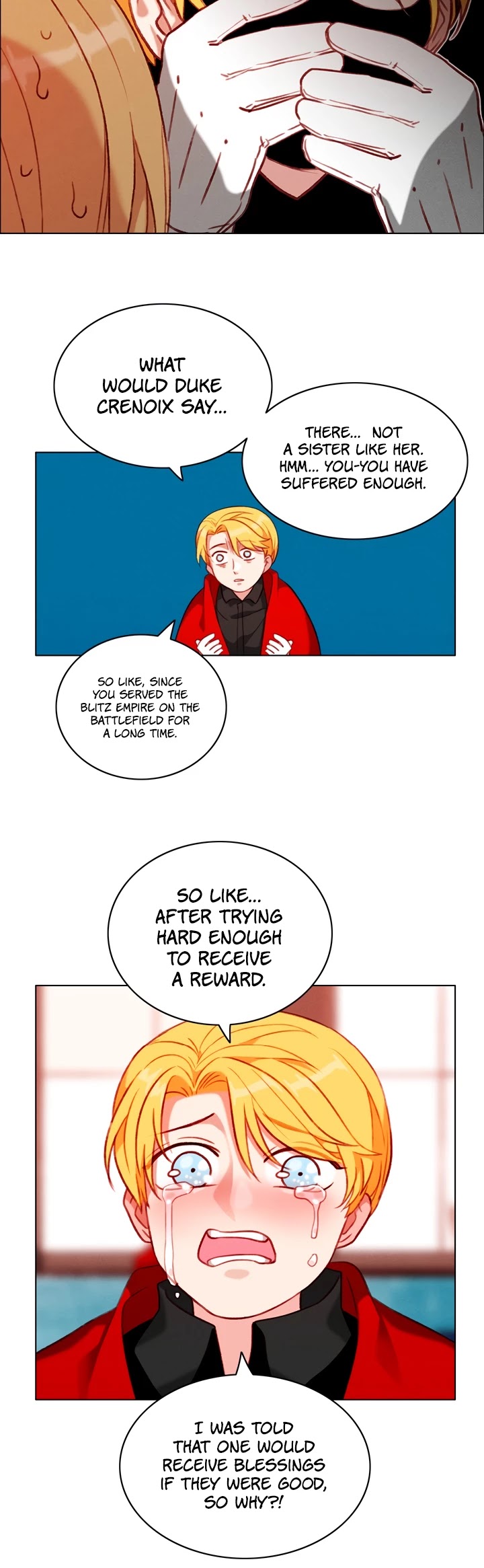 Living as the Tyrant's Older Sister Chapter 76 page 13 - Chapter 76