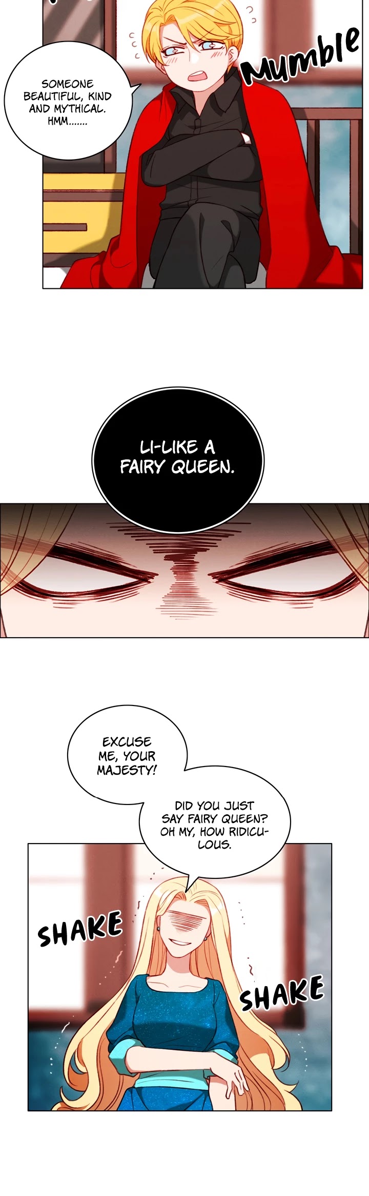 Living as the Tyrant's Older Sister Chapter 76 page 15 - Chapter 76