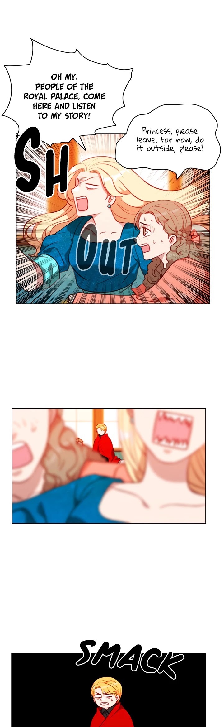 Living as the Tyrant's Older Sister Chapter 76 page 18 - Chapter 76