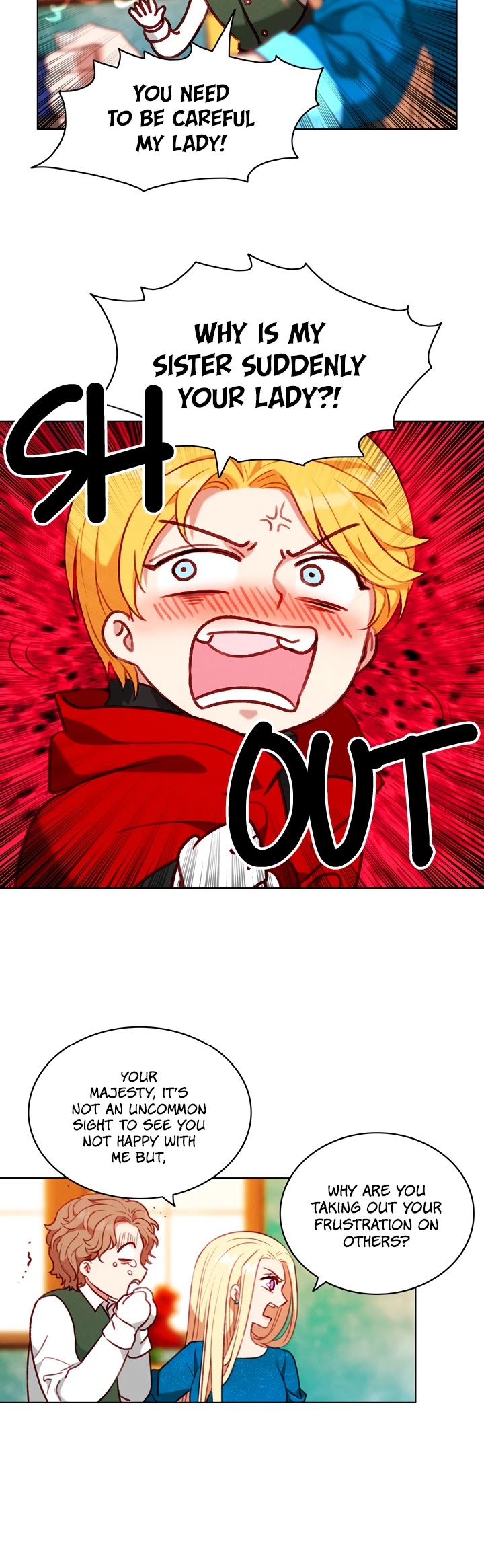 Living as the Tyrant's Older Sister Chapter 76 page 5 - Chapter 76