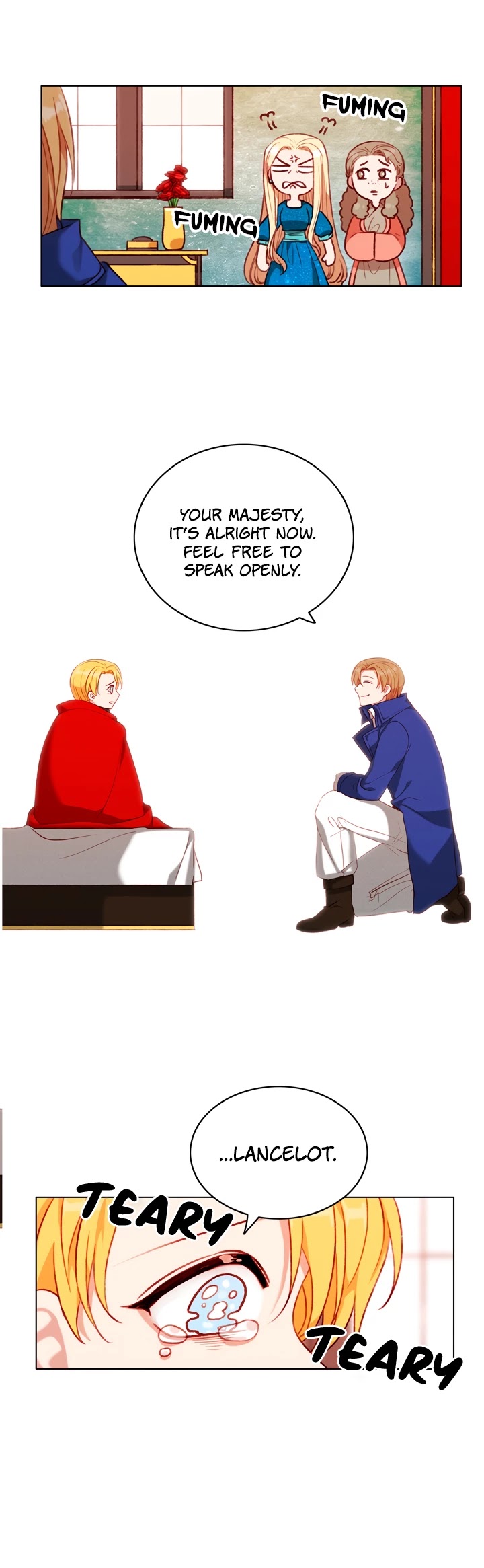 Living as the Tyrant's Older Sister Chapter 76 page 9 - Chapter 76
