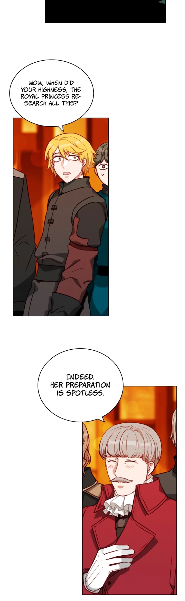 Living as the Tyrant's Older Sister Chapter 77 page 11 - Chapter 77