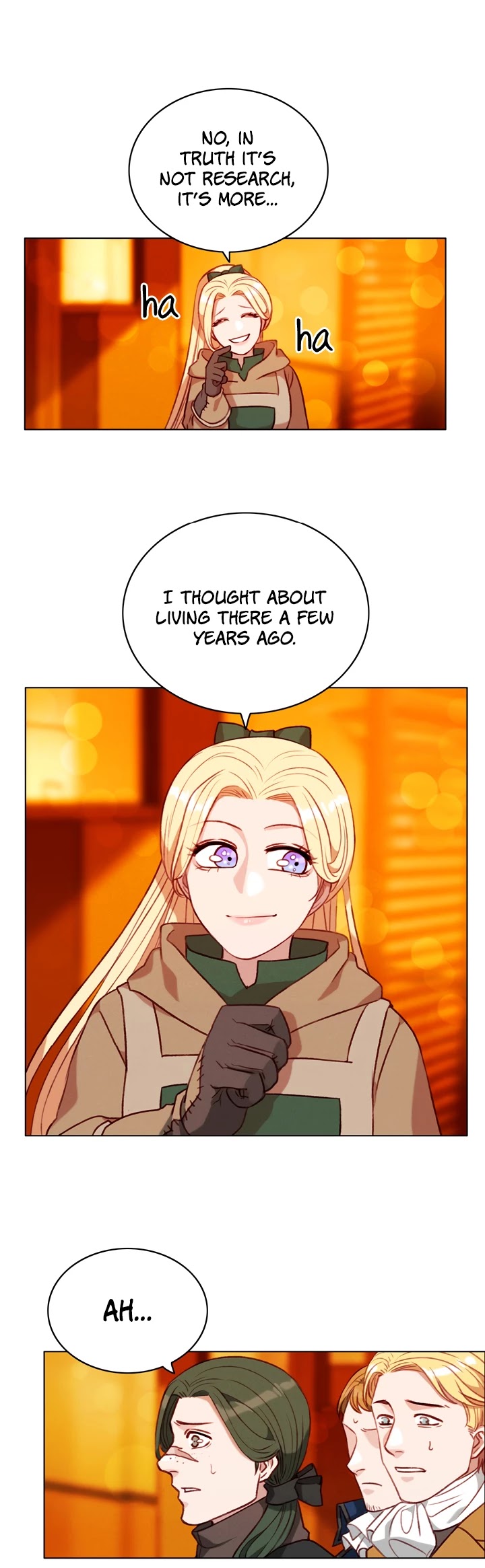 Living as the Tyrant's Older Sister Chapter 77 page 12 - Chapter 77