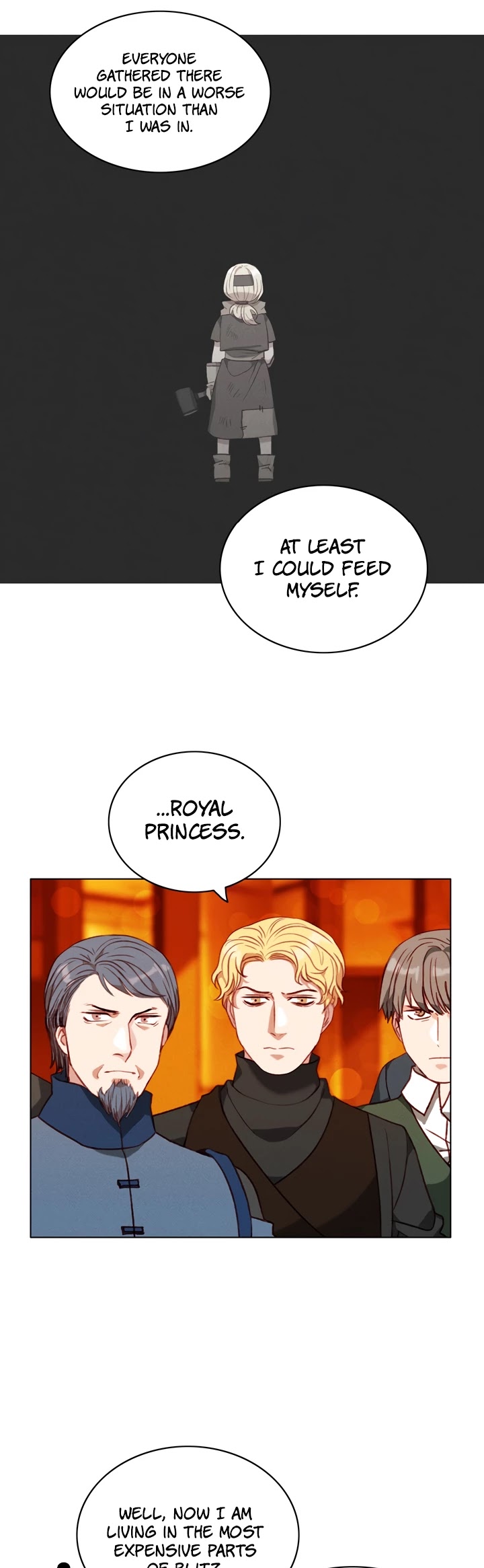 Living as the Tyrant's Older Sister Chapter 77 page 14 - Chapter 77