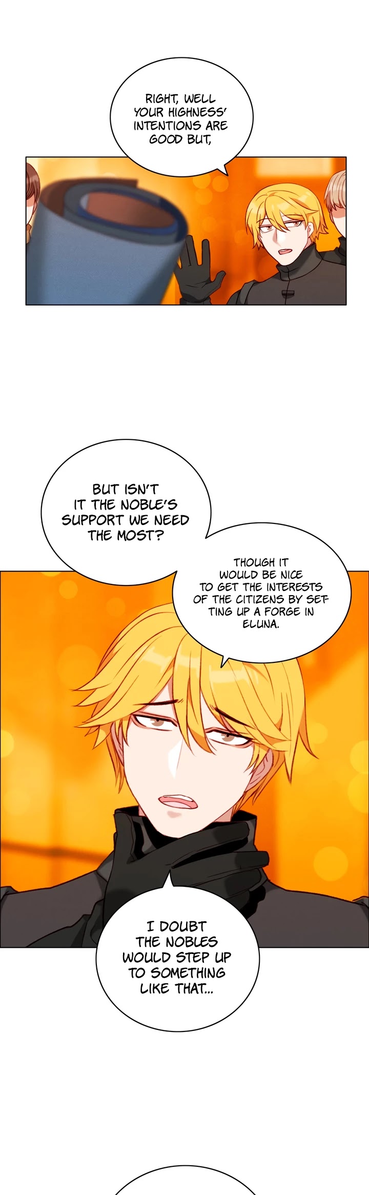 Living as the Tyrant's Older Sister Chapter 77 page 18 - Chapter 77