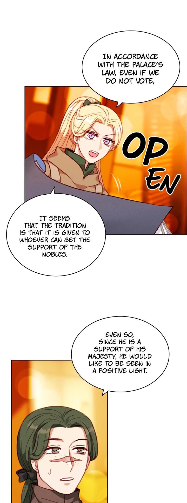 Living as the Tyrant's Older Sister Chapter 77 page 2 - Chapter 77