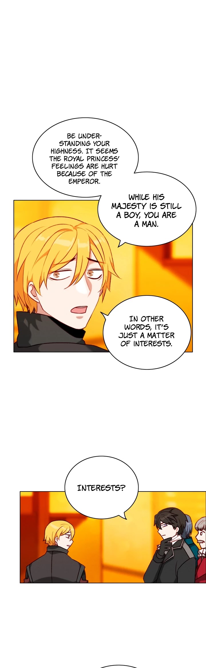 Living as the Tyrant's Older Sister Chapter 77 page 26 - Chapter 77