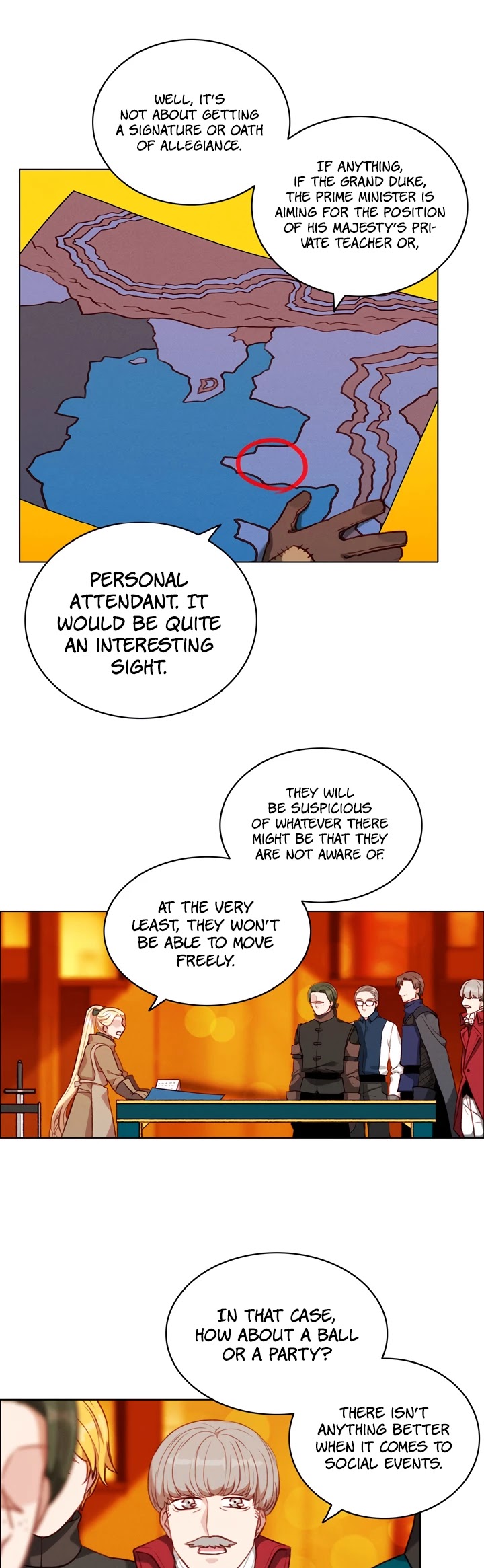 Living as the Tyrant's Older Sister Chapter 77 page 4 - Chapter 77