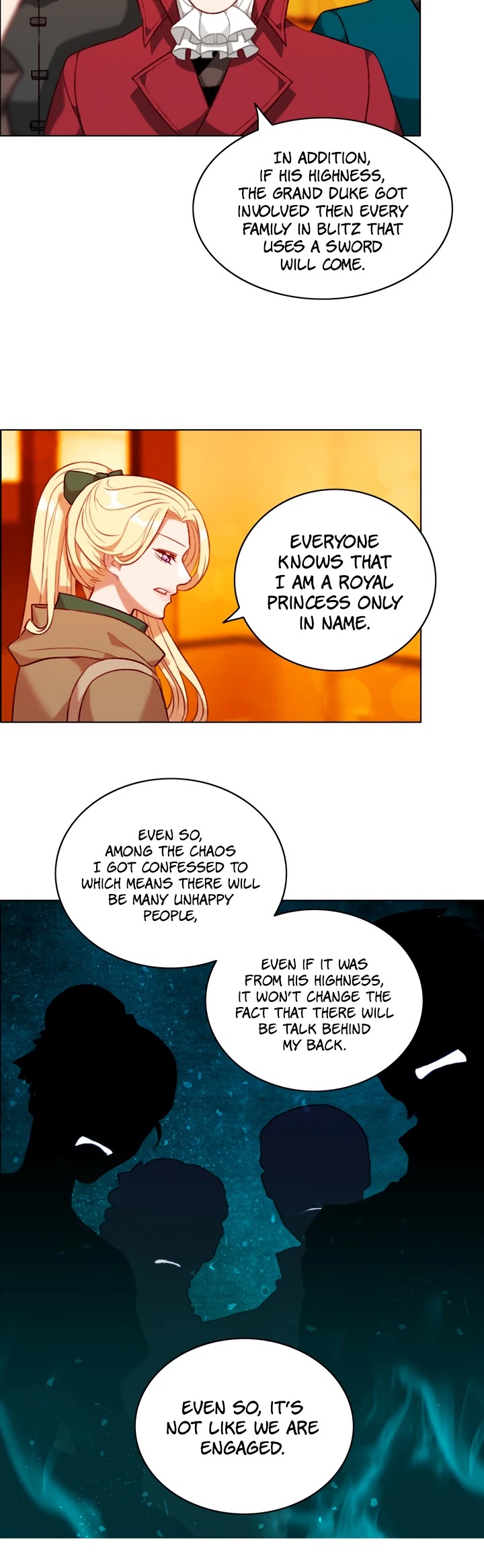 Living as the Tyrant's Older Sister Chapter 77 page 5 - Chapter 77