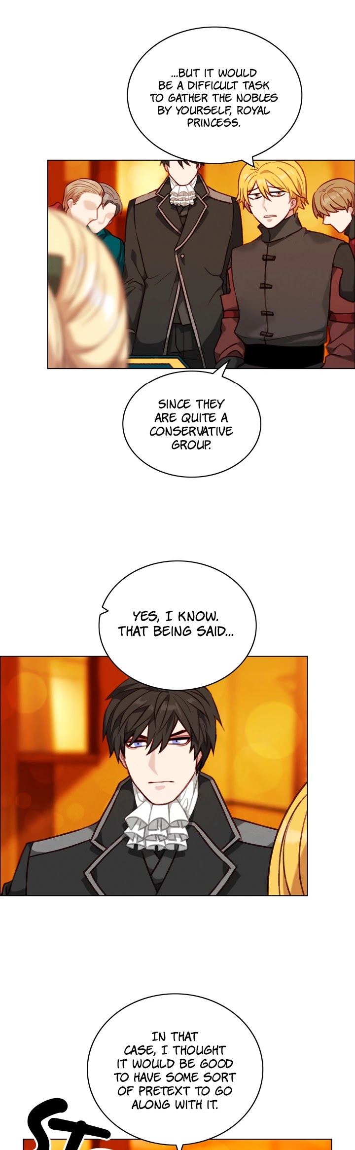 Living as the Tyrant's Older Sister Chapter 77 page 6 - Chapter 77