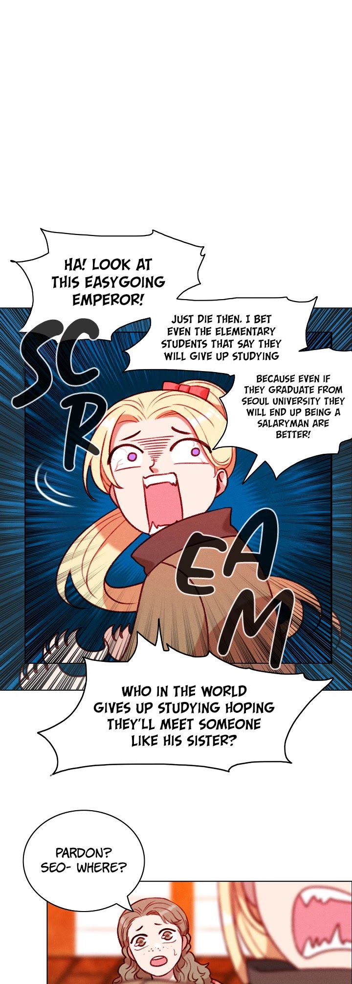 Living as the Tyrant's Older Sister Chapter 78 page 19 - Chapter 78