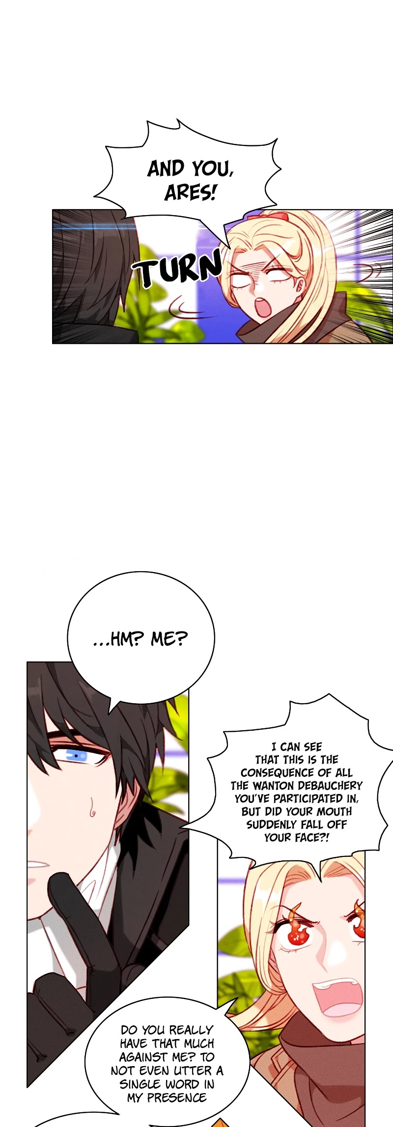 Living as the Tyrant's Older Sister Chapter 79 page 21 - Chapter 79