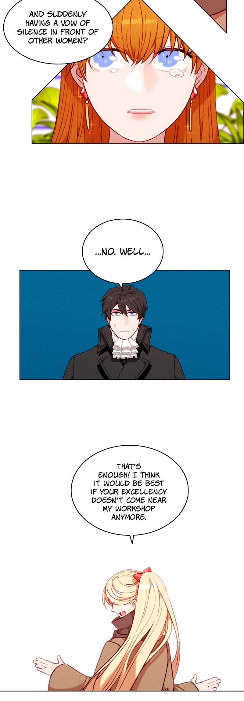 Living as the Tyrant's Older Sister Chapter 79 page 22 - Chapter 79