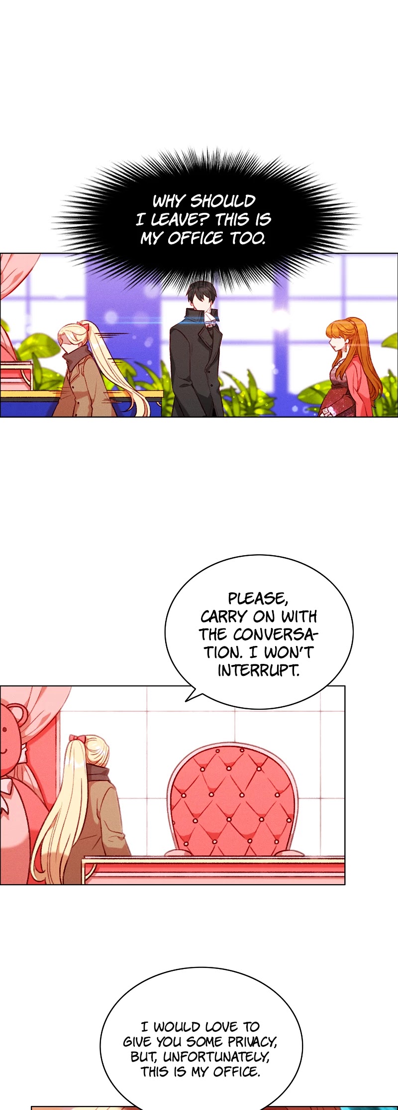 Living as the Tyrant's Older Sister Chapter 79 page 9 - Chapter 79