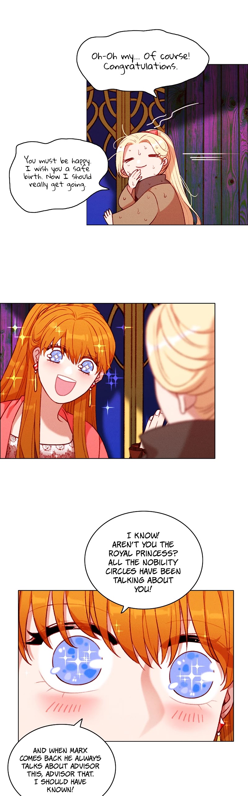 Living as the Tyrant's Older Sister Chapter 80 page 9 - Chapter 80