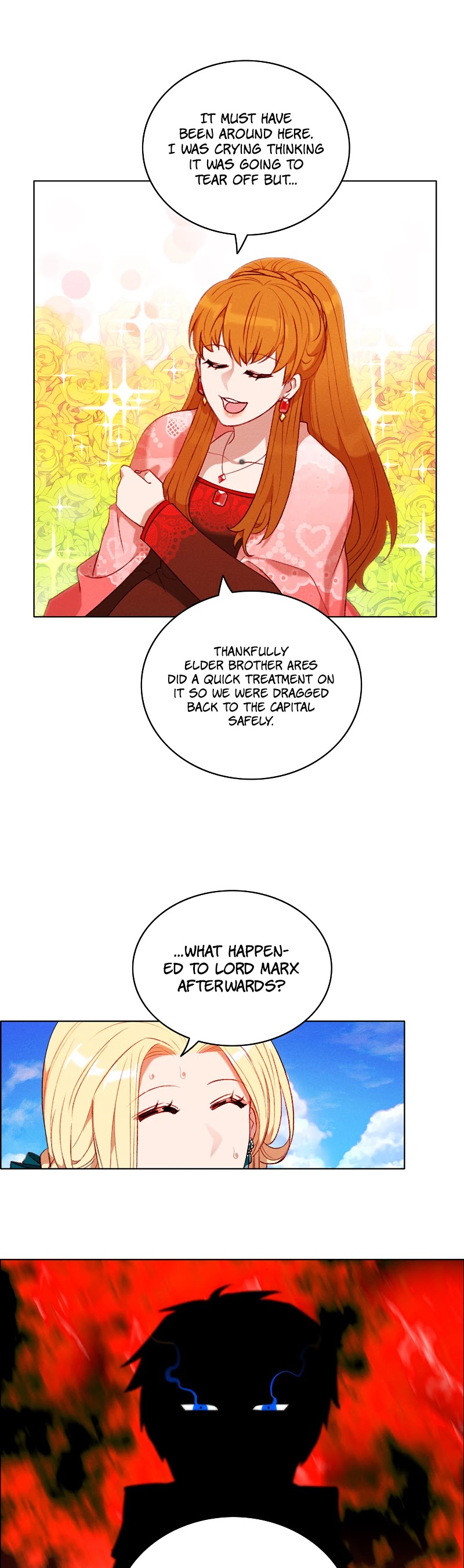 Living as the Tyrant's Older Sister Chapter 81 page 10 - Chapter 81