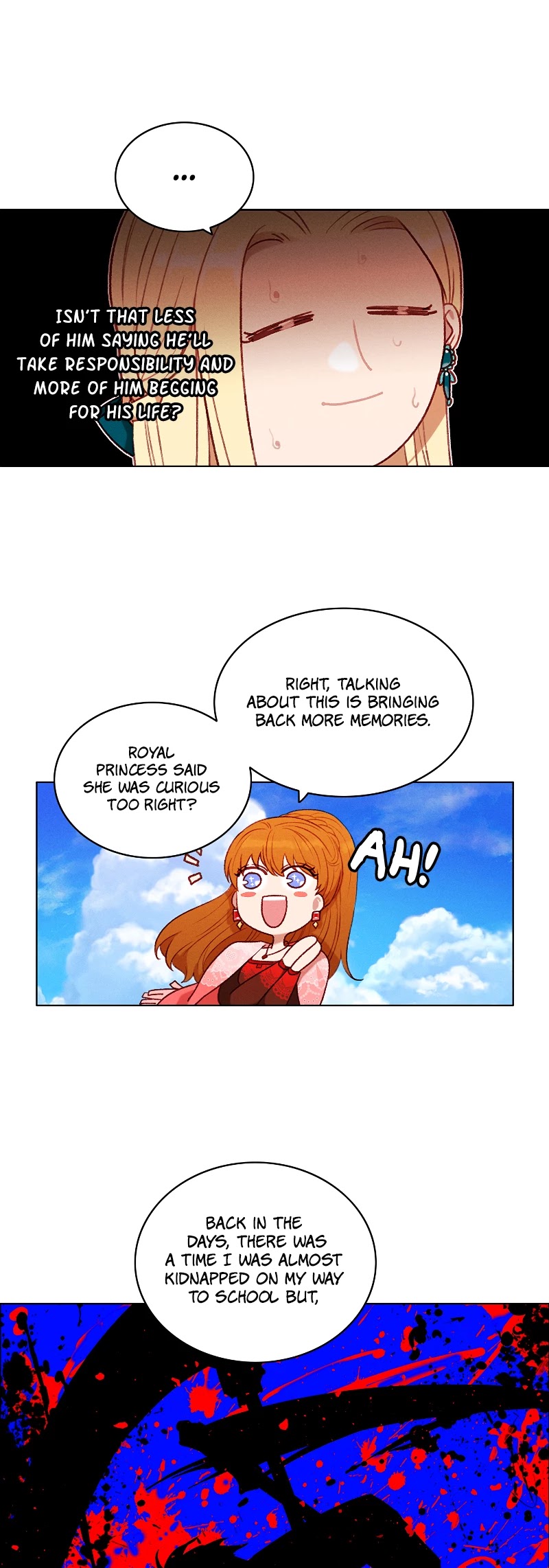 Living as the Tyrant's Older Sister Chapter 81 page 12 - Chapter 81