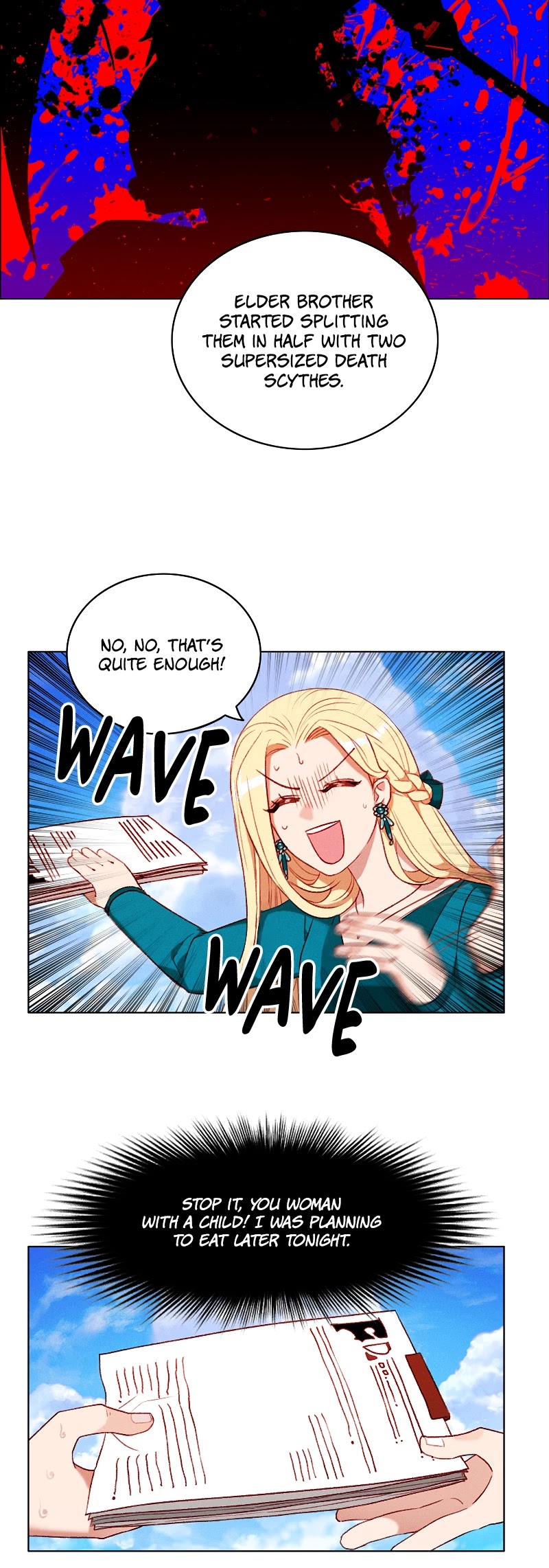 Living as the Tyrant's Older Sister Chapter 81 page 13 - Chapter 81