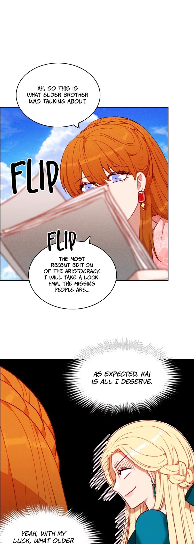 Living as the Tyrant's Older Sister Chapter 81 page 14 - Chapter 81