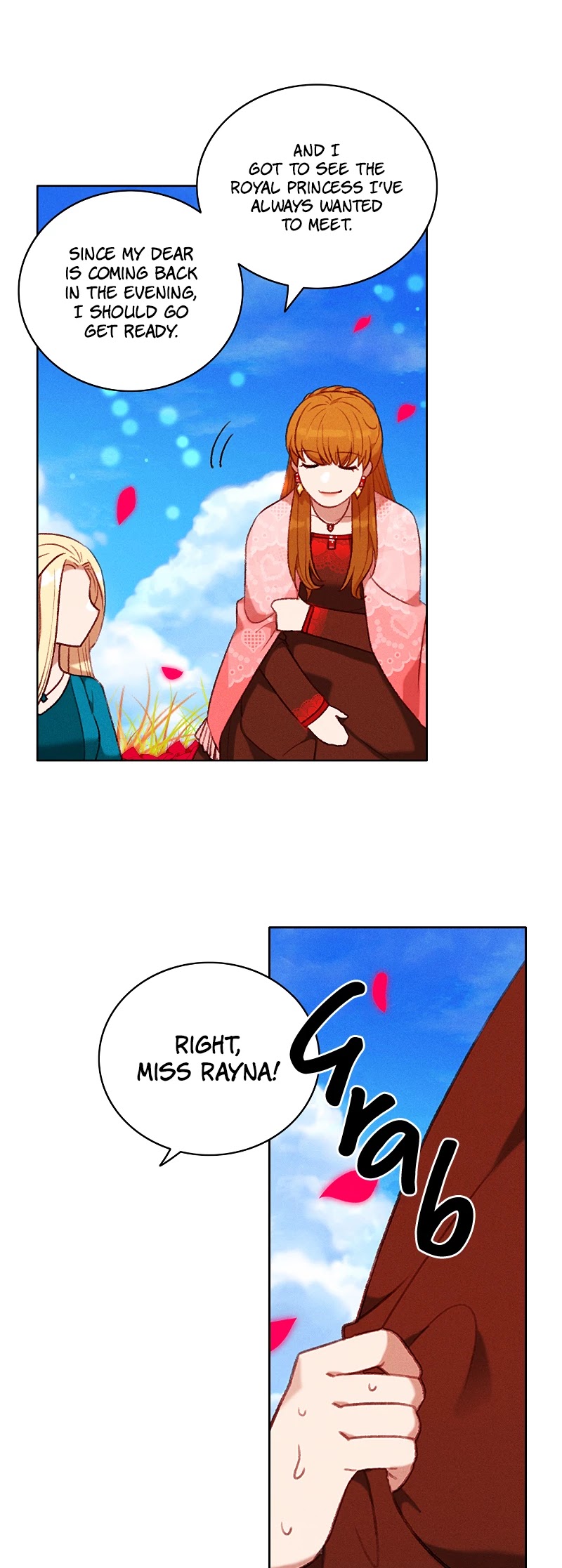 Living as the Tyrant's Older Sister Chapter 81 page 16 - Chapter 81