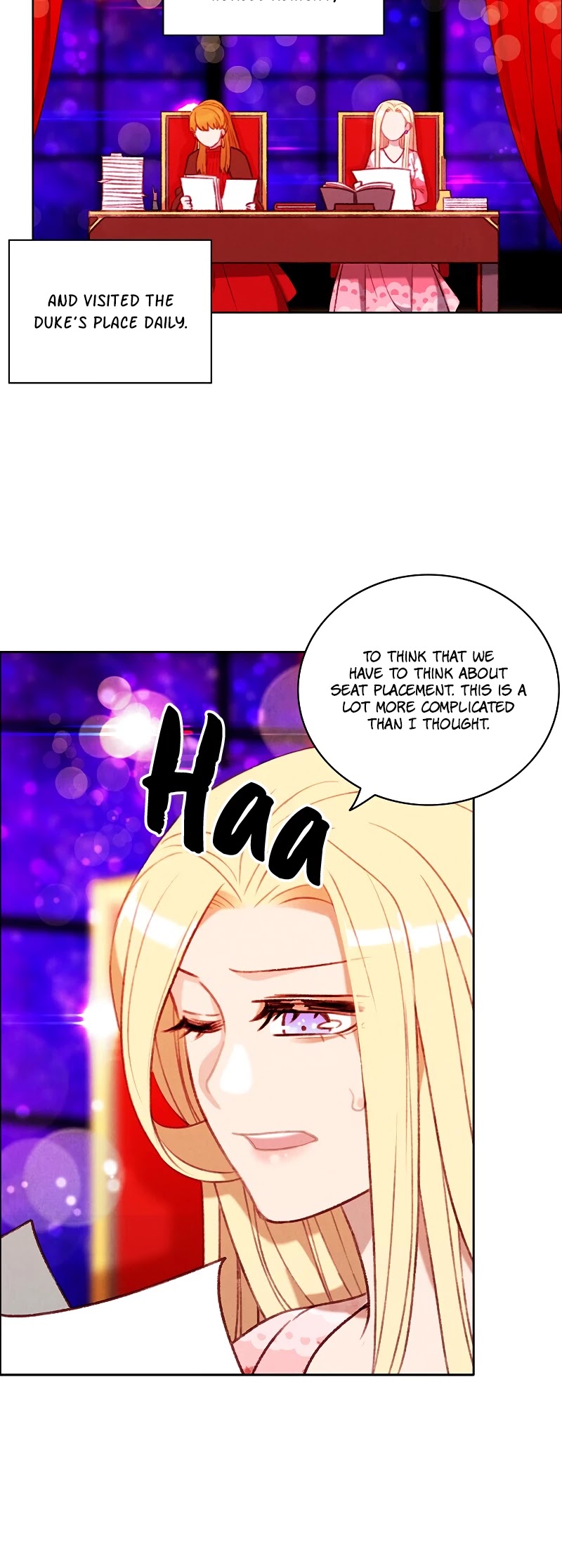 Living as the Tyrant's Older Sister Chapter 81 page 23 - Chapter 81