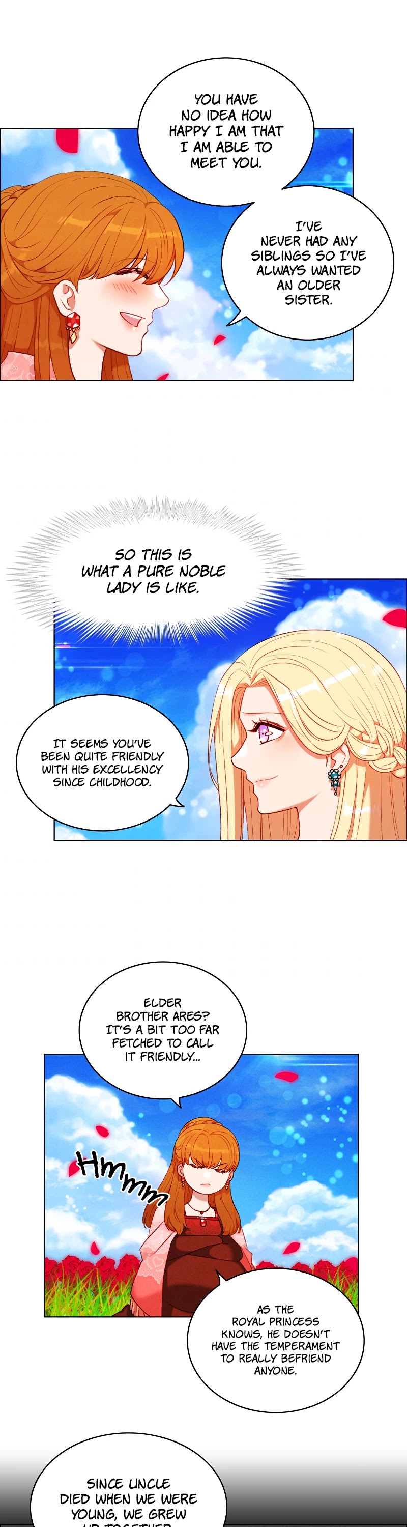 Living as the Tyrant's Older Sister Chapter 81 page 3 - Chapter 81